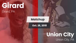 Matchup: Girard vs. Union City  2018