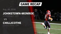 Recap: Johnstown-Monroe  vs. Chillicothe  2016