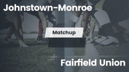 Matchup: Johnstown-Monroe vs. Fairfield Union 2016