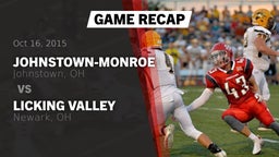 Recap: Johnstown-Monroe  vs. Licking Valley  2015