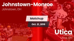 Matchup: Johnstown-Monroe vs. Utica  2016