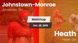 Matchup: Johnstown-Monroe vs. Heath  2016