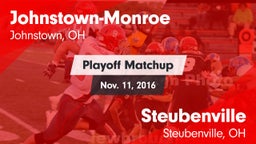 Matchup: Johnstown-Monroe vs. Steubenville  2016
