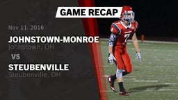 Recap: Johnstown-Monroe  vs. Steubenville  2016