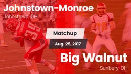 Matchup: Johnstown-Monroe vs. Big Walnut 2017