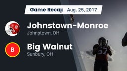 Recap: Johnstown-Monroe  vs. Big Walnut 2017