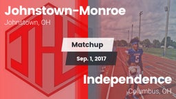 Matchup: Johnstown-Monroe vs. Independence  2017