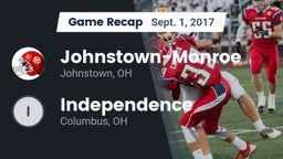 Recap: Johnstown-Monroe  vs. Independence  2017