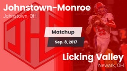 Matchup: Johnstown-Monroe vs. Licking Valley  2017