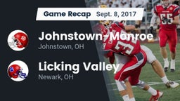 Recap: Johnstown-Monroe  vs. Licking Valley  2017