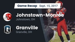Recap: Johnstown-Monroe  vs. Granville  2017