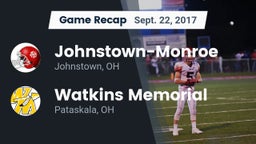 Recap: Johnstown-Monroe  vs. Watkins Memorial  2017