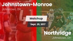 Matchup: Johnstown-Monroe vs. Northridge  2017