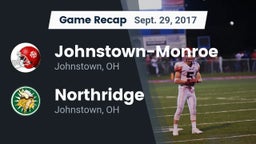 Recap: Johnstown-Monroe  vs. Northridge  2017