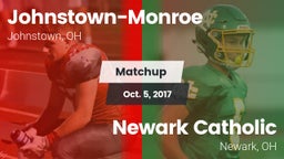 Matchup: Johnstown-Monroe vs. Newark Catholic  2017