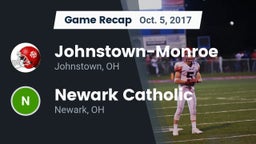 Recap: Johnstown-Monroe  vs. Newark Catholic  2017