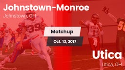 Matchup: Johnstown-Monroe vs. Utica  2017