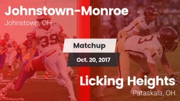 Matchup: Johnstown-Monroe vs. Licking Heights  2017