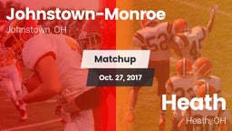 Matchup: Johnstown-Monroe vs. Heath  2017
