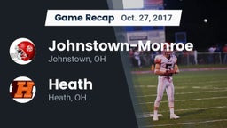 Recap: Johnstown-Monroe  vs. Heath  2017