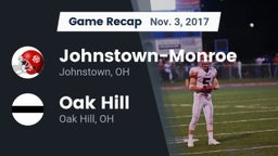 Recap: Johnstown-Monroe  vs. Oak Hill  2017