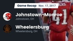 Recap: Johnstown-Monroe  vs. Wheelersburg  2017