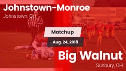 Matchup: Johnstown-Monroe vs. Big Walnut 2018