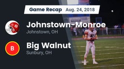Recap: Johnstown-Monroe  vs. Big Walnut 2018