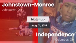 Matchup: Johnstown-Monroe vs. Independence  2018