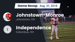 Recap: Johnstown-Monroe  vs. Independence  2018
