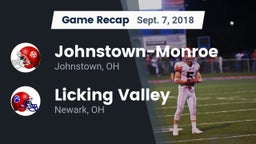 Recap: Johnstown-Monroe  vs. Licking Valley  2018