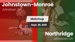 Matchup: Johnstown-Monroe vs. Northridge  2018