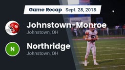Recap: Johnstown-Monroe  vs. Northridge  2018