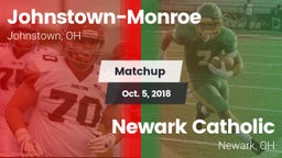 Matchup: Johnstown-Monroe vs. Newark Catholic  2018