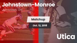 Matchup: Johnstown-Monroe vs. Utica  2018