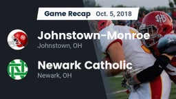 Recap: Johnstown-Monroe  vs. Newark Catholic  2018