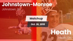 Matchup: Johnstown-Monroe vs. Heath  2018