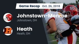 Recap: Johnstown-Monroe  vs. Heath  2018