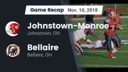 Recap: Johnstown-Monroe  vs. Bellaire  2018