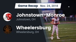 Recap: Johnstown-Monroe  vs. Wheelersburg  2018