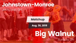 Matchup: Johnstown-Monroe vs. Big Walnut 2019