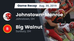 Recap: Johnstown-Monroe  vs. Big Walnut 2019