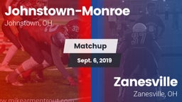 Matchup: Johnstown-Monroe vs. Zanesville  2019