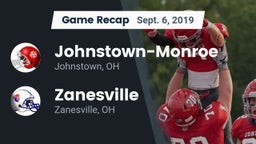 Recap: Johnstown-Monroe  vs. Zanesville  2019