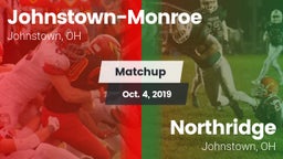 Matchup: Johnstown-Monroe vs. Northridge  2019