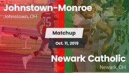 Matchup: Johnstown-Monroe vs. Newark Catholic  2019