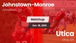 Matchup: Johnstown-Monroe vs. Utica  2019