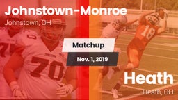 Matchup: Johnstown-Monroe vs. Heath  2019