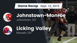 Recap: Johnstown-Monroe  vs. Licking Valley  2019