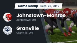 Recap: Johnstown-Monroe  vs. Granville  2019